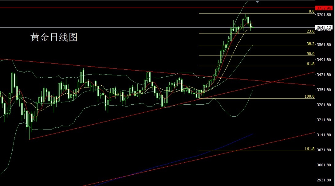 Gold daily chart (1)
